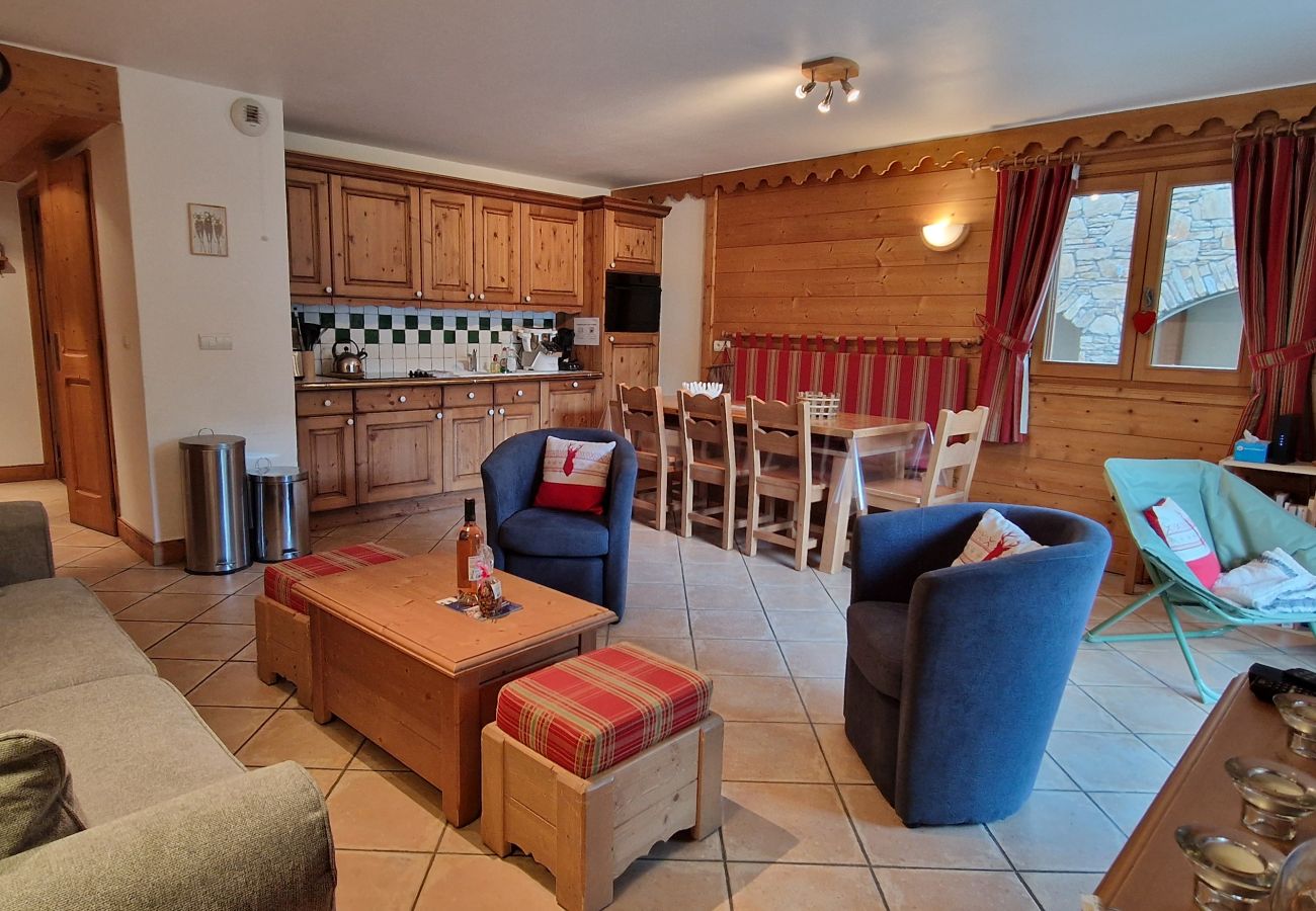 Appartement à Chantemerle - Au pied des pistes T4 pour  6 personnes