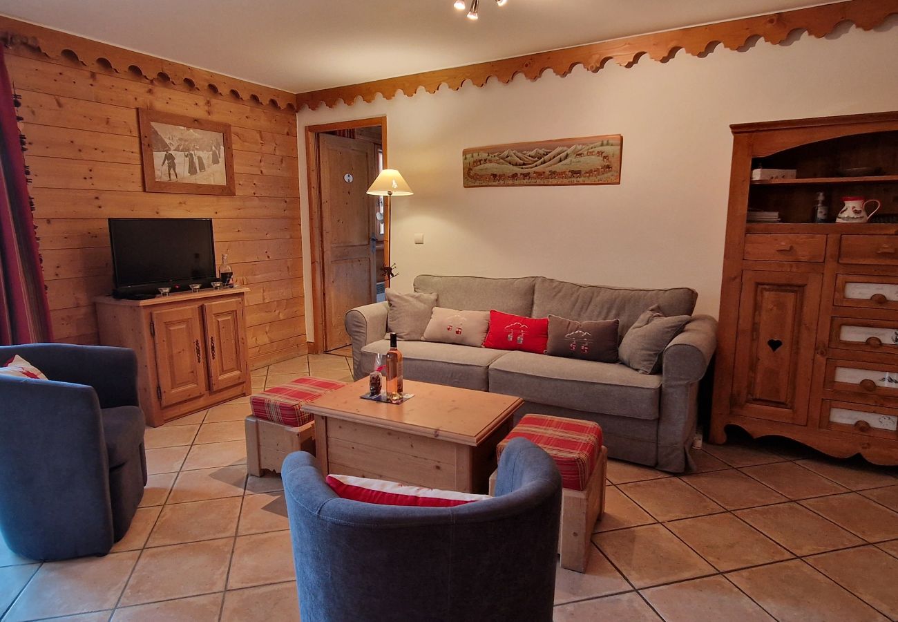 Appartement à Chantemerle - Au pied des pistes T4 pour  6 personnes