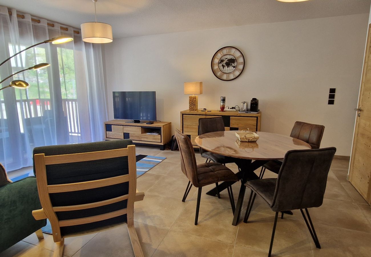 Appartement à Le Monêtier-les-Bains - T3 NEUF pour 4 personnes