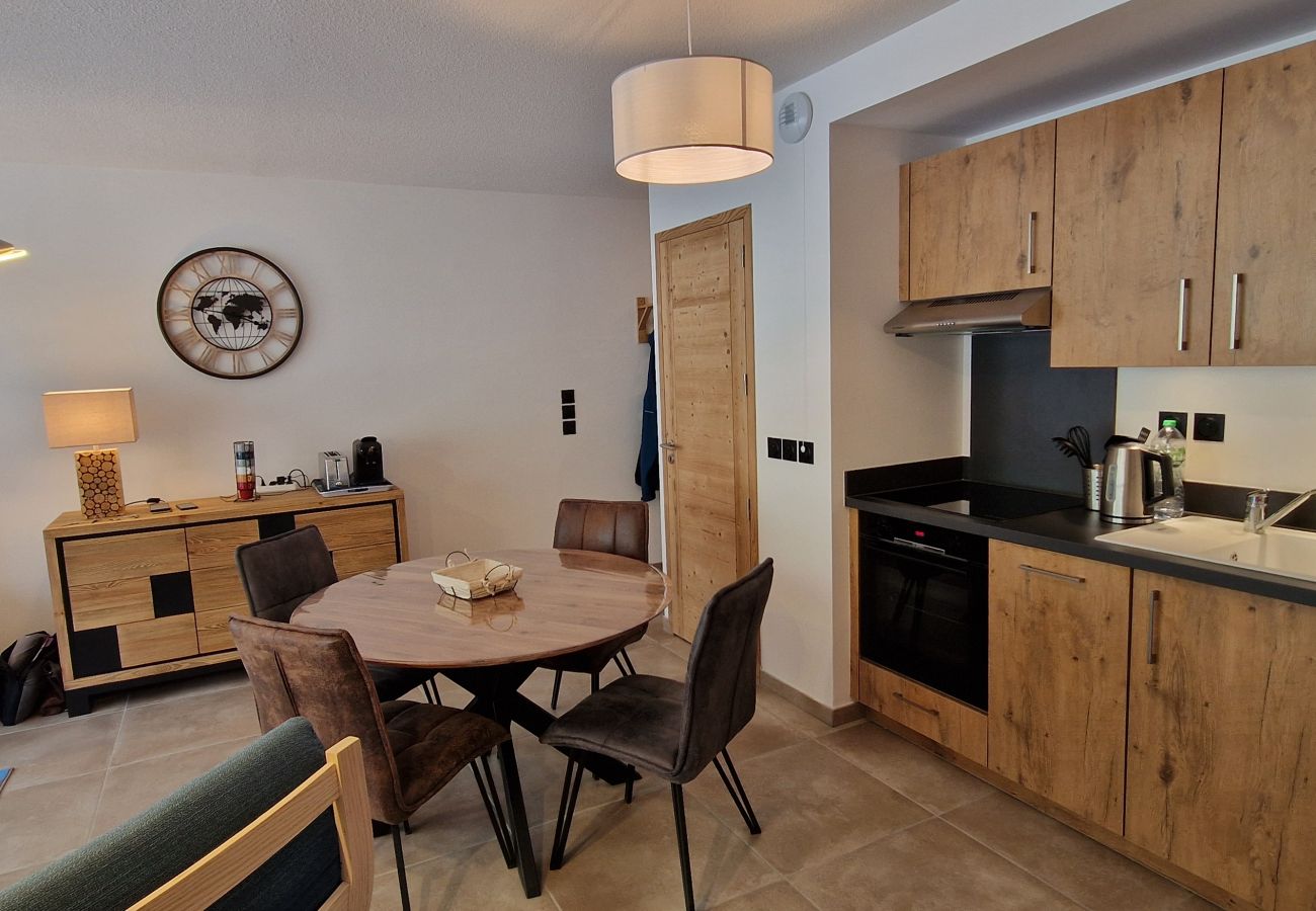 Appartement à Le Monêtier-les-Bains - T3 NEUF pour 4 personnes