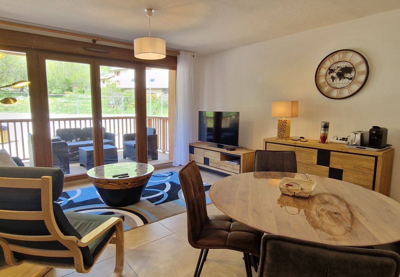 Appartement à Le Monêtier-les-Bains - T3 NEUF pour 4 personnes