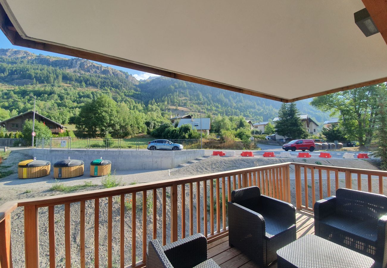 Appartement à Le Monêtier-les-Bains - T3 NEUF pour 4 personnes