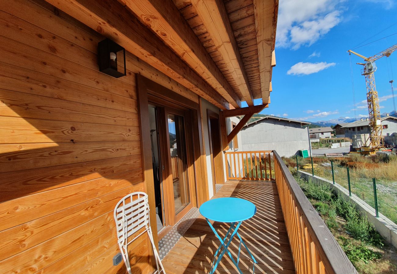 Appartement à Le Monêtier-les-Bains - Charmant T3 dans résidence neuve