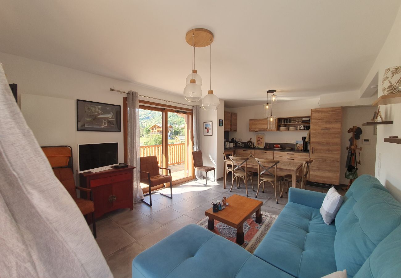 Appartement à Le Monêtier-les-Bains - Charmant T3 dans résidence neuve