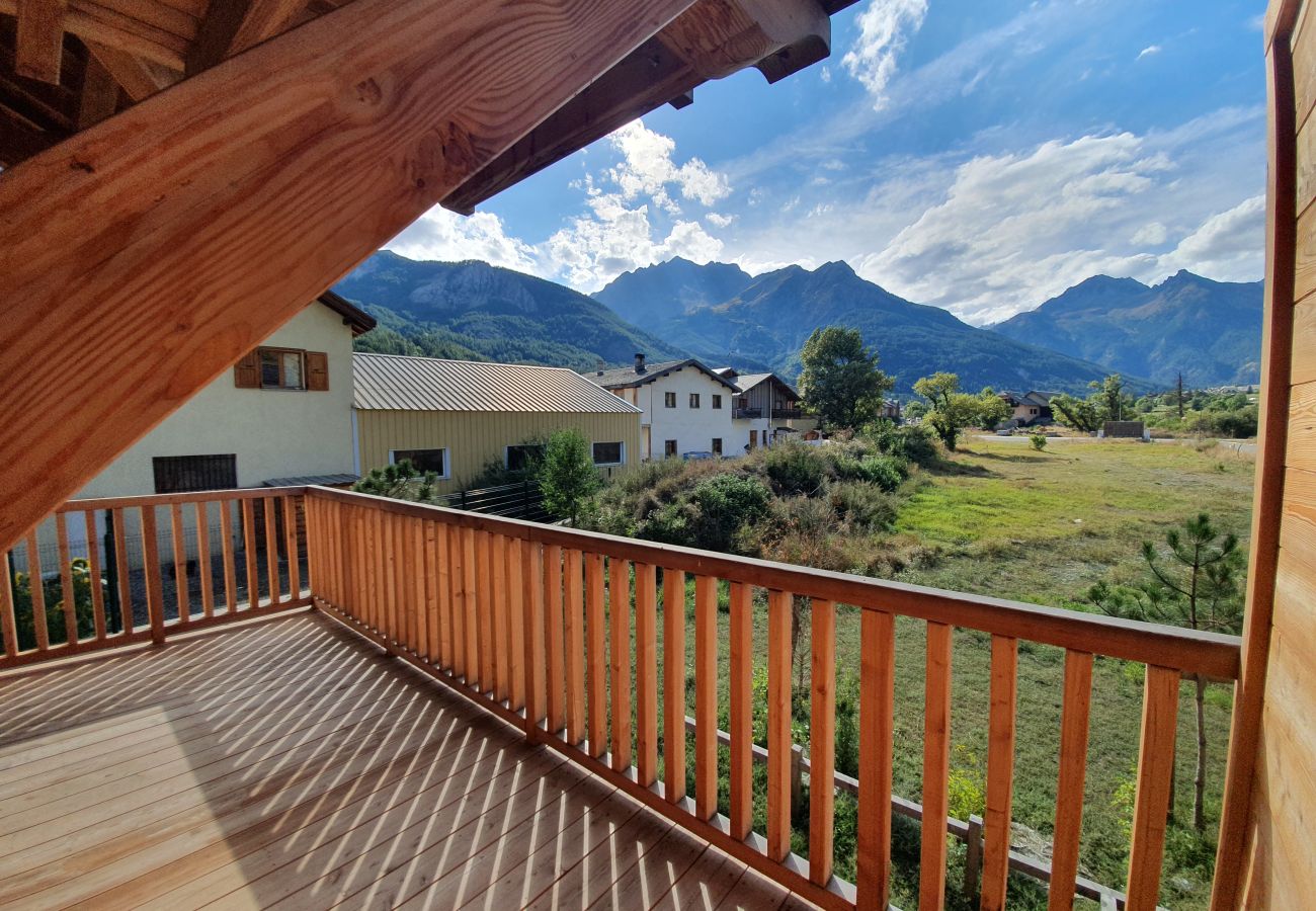 Appartement à Le Monêtier-les-Bains - Charmant T3 dans résidence neuve