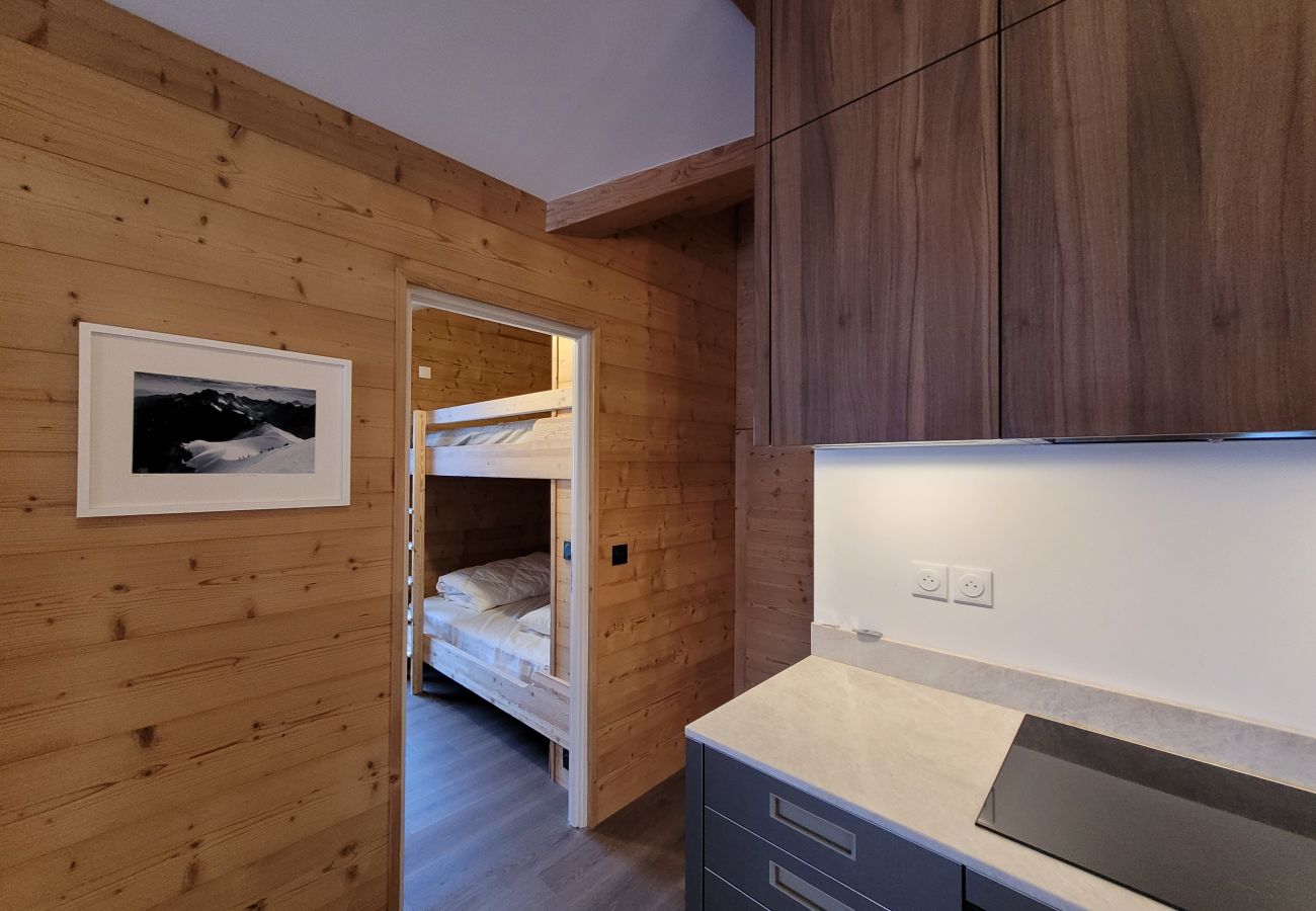 Appartement à Le Monêtier-les-Bains - Beau T3 neuf à 1km des pistes